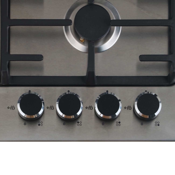 Изображение товара Встраиваемая газовая панель независимая Haier HHX-M64CWFX