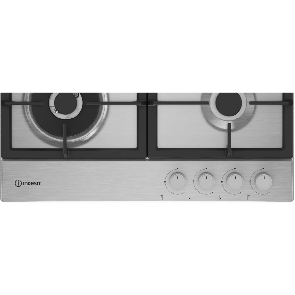 Изображение товара Встраиваемая газовая панель независимая Indesit THPM 642 W/IX/I