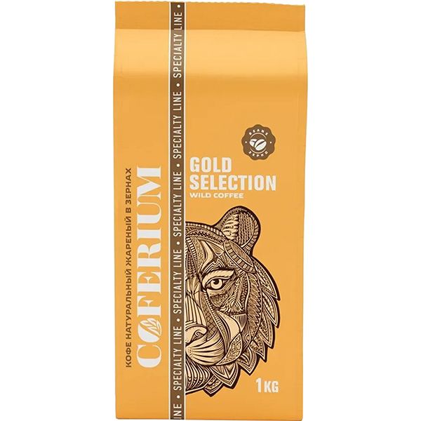 Изображение товара Кофе в зернах COFERIUM Gold Selection Wild Coffee 1 kg