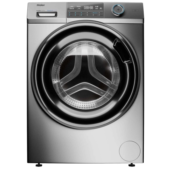 Изображение товара Стиральная машина узкая Haier HW70-BP12969BS Silver