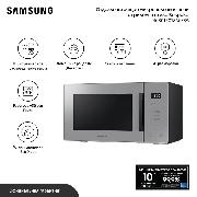 Изображение товара Микроволновая печь с грилем Samsung MG30T5018AG/BW