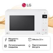Изображение товара Микроволновая печь соло LG NeoChef MW23D35GIH белая
