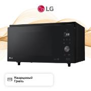 Изображение товара Конвекционная микроволновая печь с грилем LG NeoChef MJ3965BIS