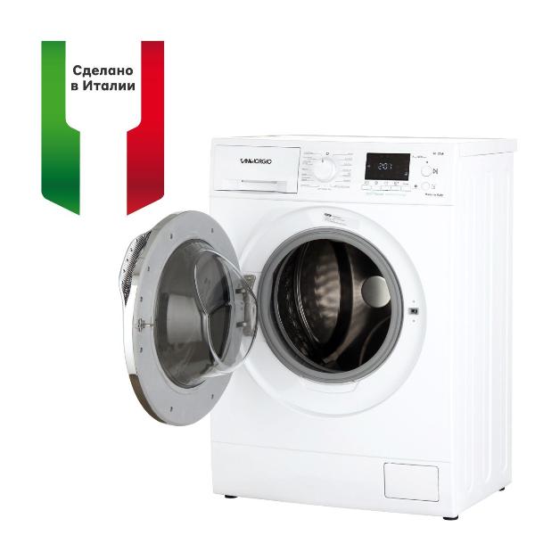Изображение товара Стиральная машина узкая Sangiorgio FW7401CWW