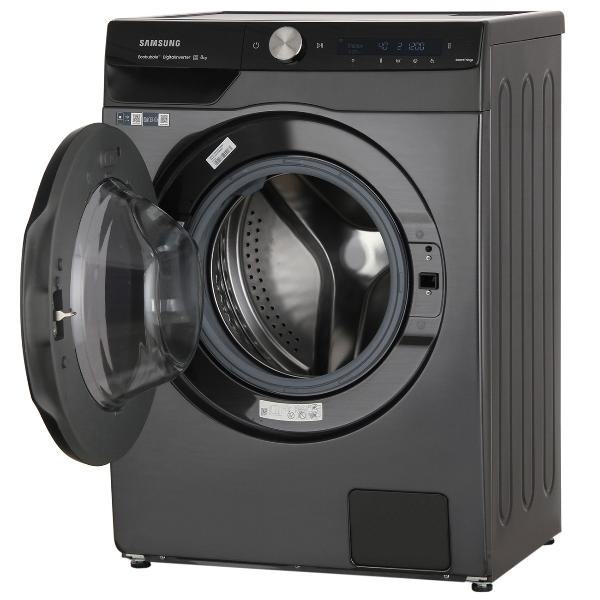 Изображение товара Стиральная машина узкая Samsung WW80AG6L28BB/LP черная
