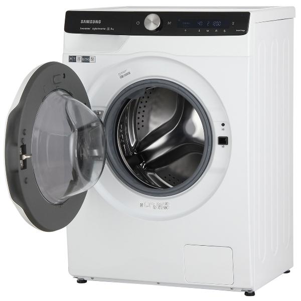 Изображение товара Стиральная машина узкая Samsung WW80AG6L28WE/LP белая