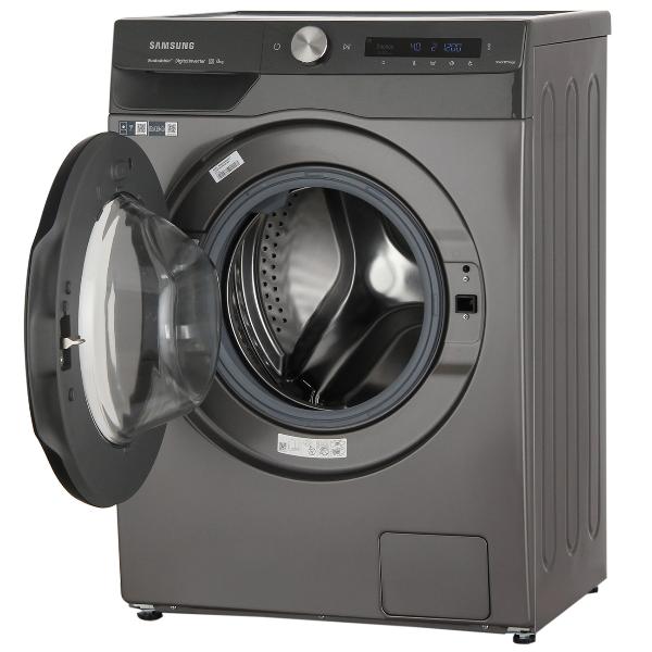 Изображение товара Стиральная машина узкая Samsung WW80AG6S28AN/LP нержавеющая сталь
