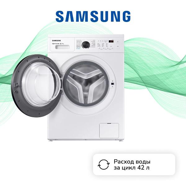 Изображение товара Стиральная машина узкая Samsung WW60AG4S00CELP