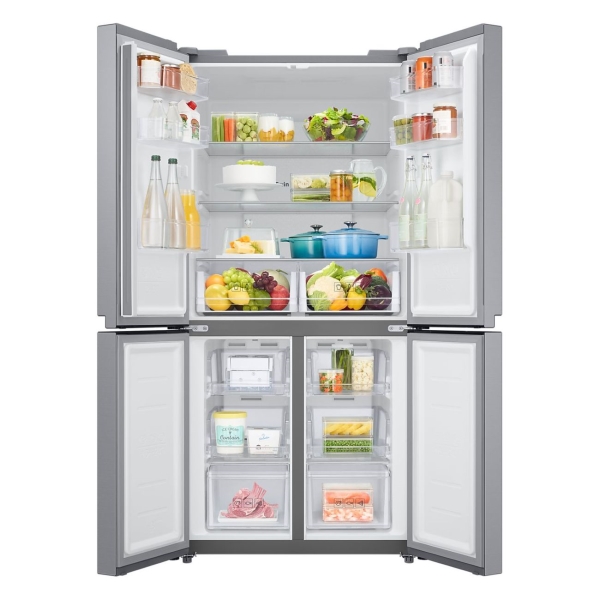 Изображение товара Холодильник многодверный Samsung RF48A4000M9/WT