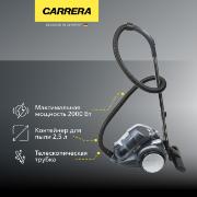 Изображение товара Пылесос с контейнером для пыли Carrera №331
