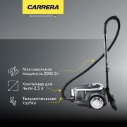 Изображение товара Пылесос с контейнером для пыли Carrera №332