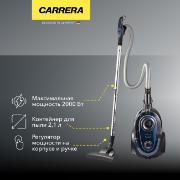 Изображение товара Пылесос с контейнером для пыли Carrera vacuum cleaner № 607