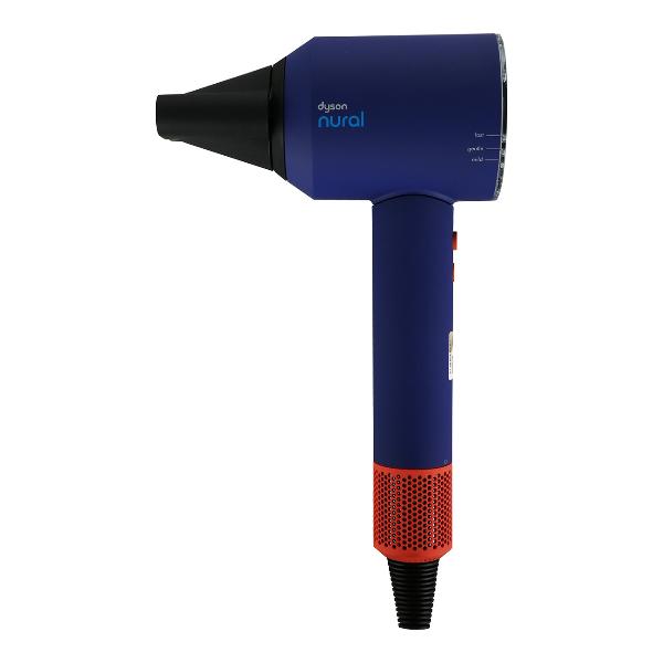 Изображение товара Фен Dyson Supersonic HD16 Vinca Blue Topaz Orange + кейс