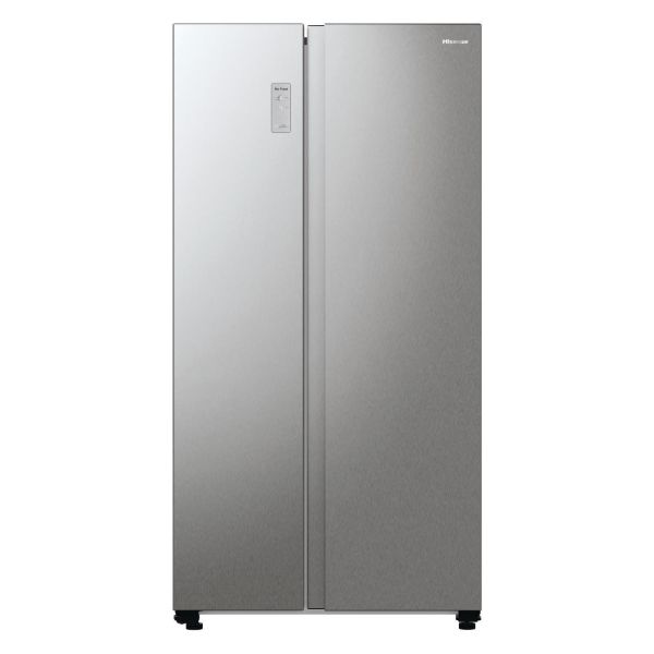Изображение товара Уцененный холодильник (Side-by-Side) Hisense RS711N4ACE нержавеющая сталь, хороший