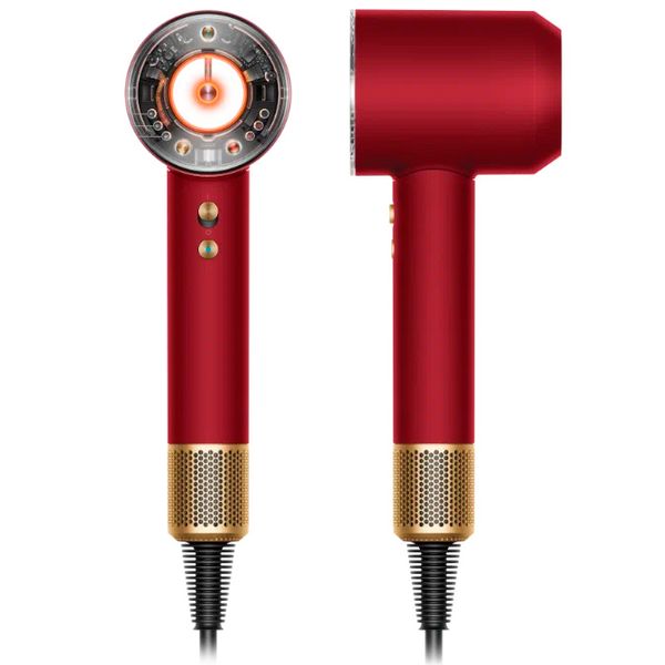 Изображение товара Фен Dyson Supersonic HD16 Nural Red Velvet/Gold