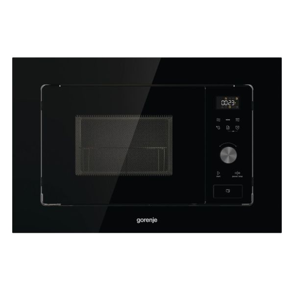 Изображение товара Уцененная встраиваемая микроволновая печь Gorenje BM201AG1BG, отличный Изображение товара Уцененная встраиваемая микроволновая печь Gorenje BM201AG1BG, отличный