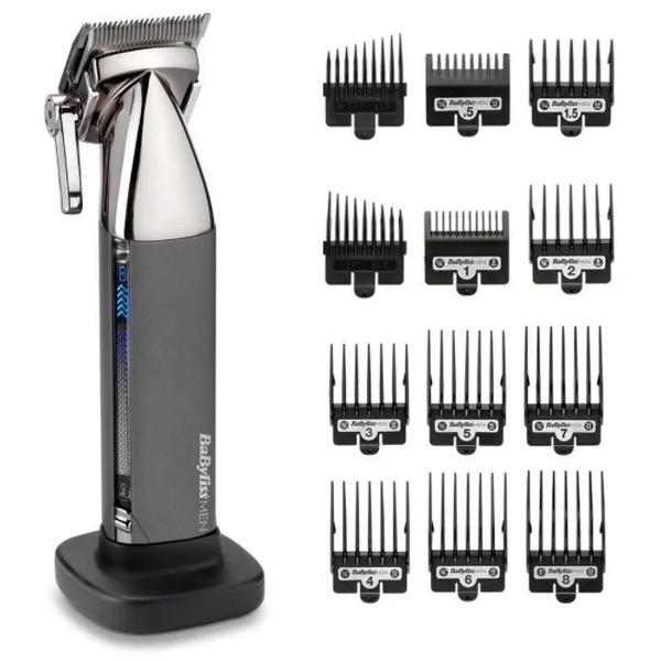 Изображение товара Машинка для стрижки волос Babyliss Super-X Metal Series E996E