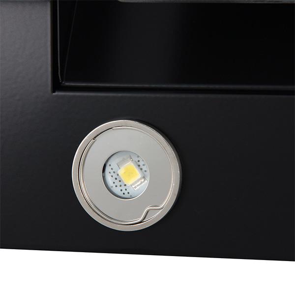 Изображение товара Уцененная вытяжка Kuppersberg F 660 черная, хороший