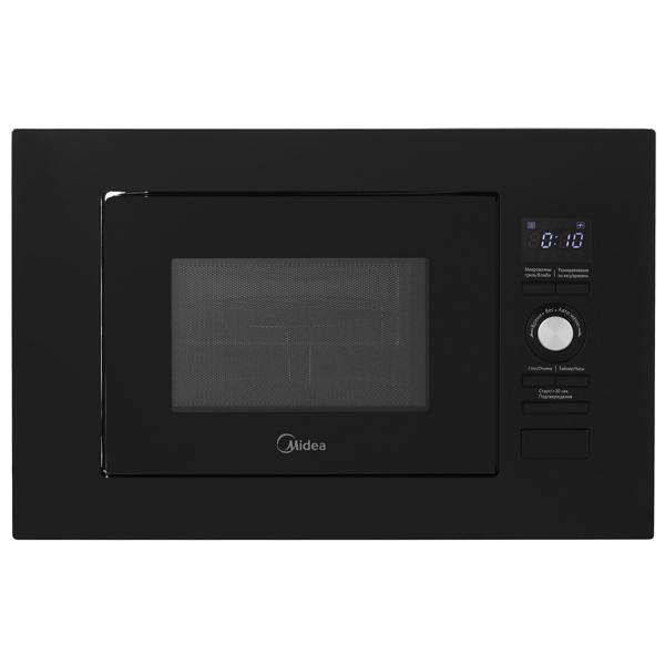 Изображение товара Уцененная встраиваемая микроволновая печь Midea AG820BJU-BL, как новый