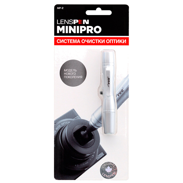 фото Чистящее средство для фотоаппарата lenspen minipro ii mp-2