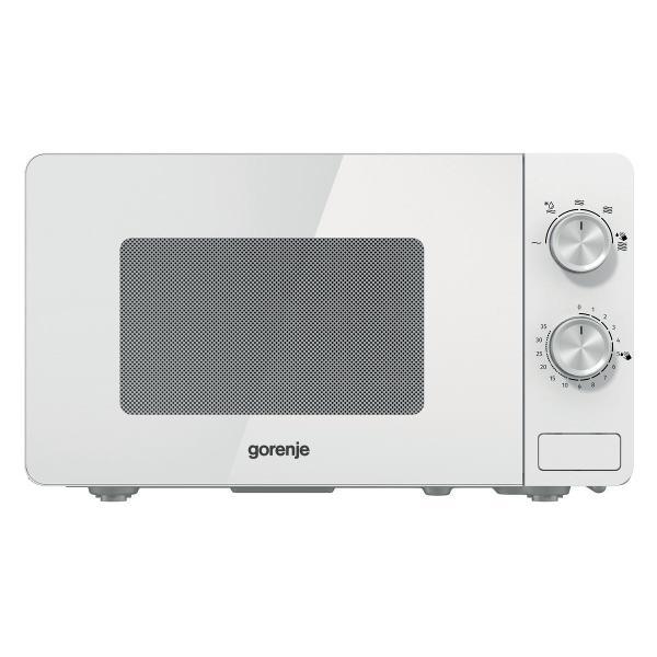 Изображение товара Уцененная микроволновая печь соло Gorenje MO20E1W2, отличный