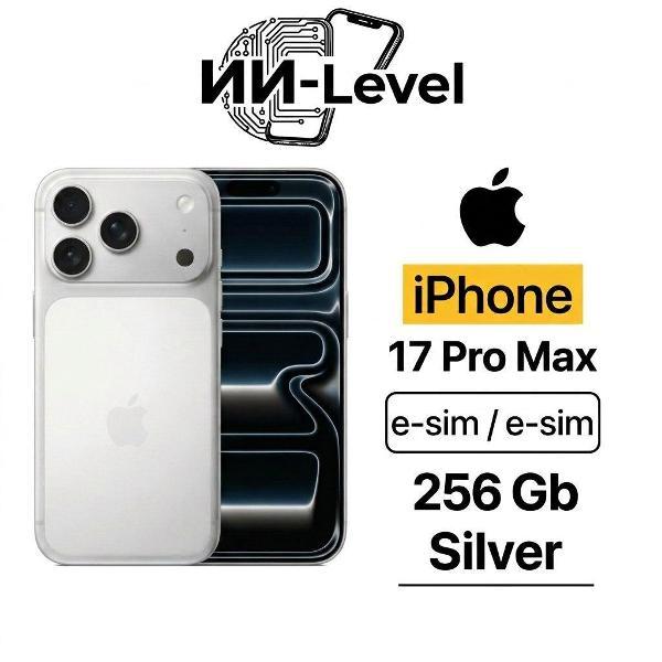 Изображение товара Смартфон Apple iPhone 17 Pro Max 256GB eSIM Водонепроницаемый Изображение товара Смартфон Apple iPhone 17 Pro Max 256GB eSIM Водонепроницаемый