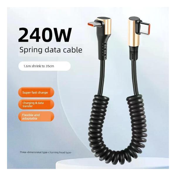 Изображение товара Кабель USB Type-C UNIMALL T56-2 для быстрой зарядки и передачи данных