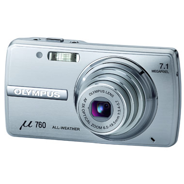 olympus mju 760