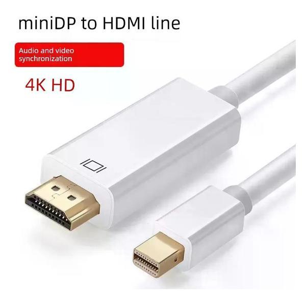 Изображение товара Кабель мини Display Port HDMI UNIMALL 1.8м для компьютеров