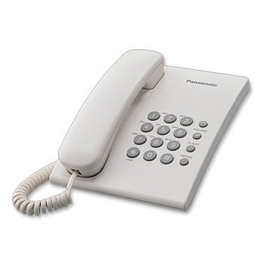 Изображение товара Телефон проводной Panasonic KX-TS2350 RU-W