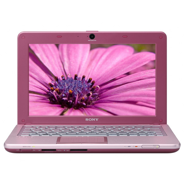 Ноутбук Сони Розовый Цена