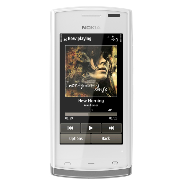 Купить Смартфон Nokia 500 White/Silver В Каталоге Интернет.