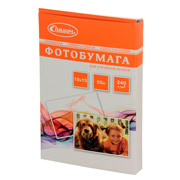 Изображение товара Фотобумага для принтера Славич 240г/м2 А6(10х15) 50л глянцевая