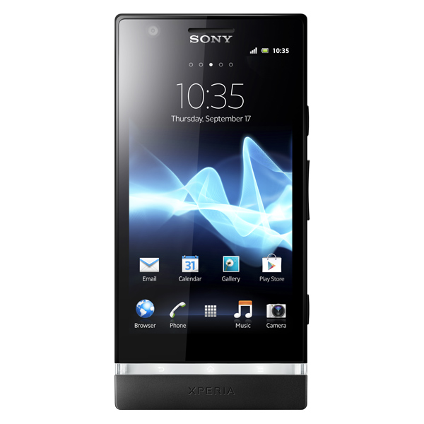 Sony Xperia P- Design