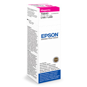 Изображение товара Чернила для принтера Epson T6643 (C13T66434A)