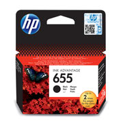 Изображение товара Картридж для струйного принтера HP 655 черный CZ109AE