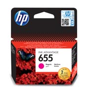 Изображение товара Картридж для струйного принтера HP 655 пурпурный CZ111AE