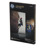 Изображение товара Фотобумага для принтера HP Photo Q8691A 10x15