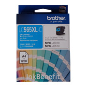 Изображение товара Картридж для струйного принтера Brother LC565XLC