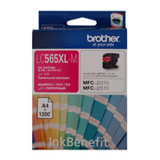 Изображение товара Картридж для струйного принтера Brother LC565XLM