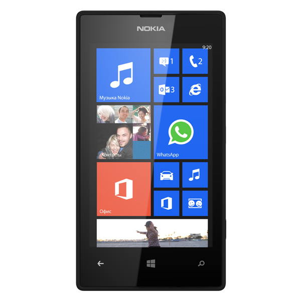 Настройка телефона - Nokia Lumia 