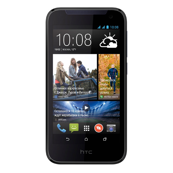 Смартфон HTC Desire 310 Dual SIM blue - характеристики, техническое  описание в интернет-магазине М.Видео - Москва - Москва