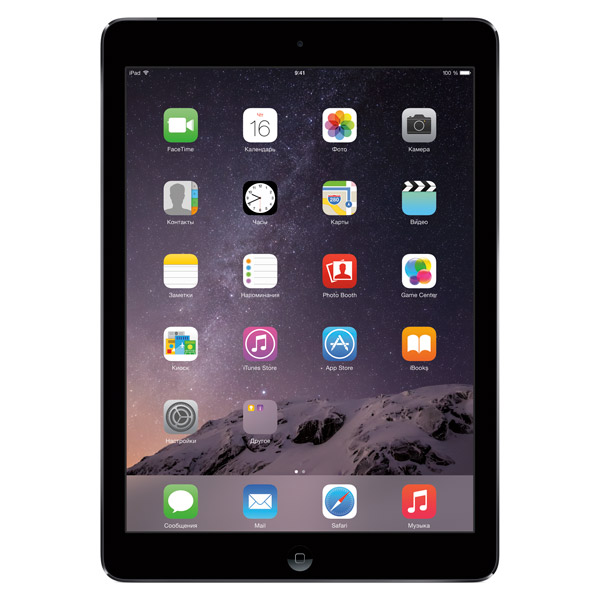Купить Планшет Apple iPad Air 32Gb Wi-Fi + Cellular Gray (MD792RU 