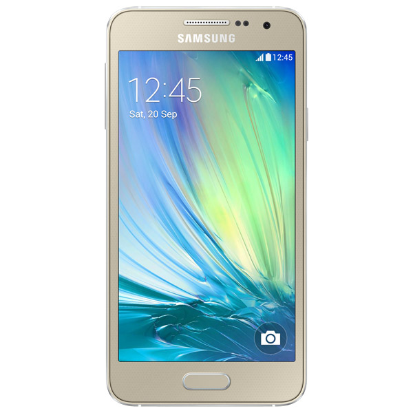 Смартфон Samsung Galaxy A3 SM-A300F Gold