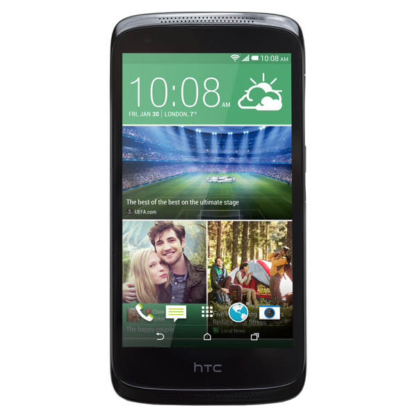 проблема с цветопередачей экрана HTC DESIRE V