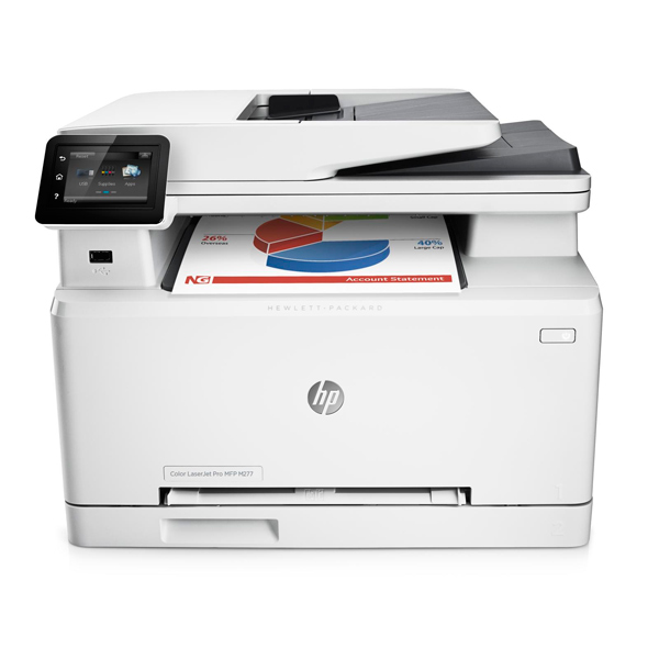 Купить Лазерное МФУ (цветное) HP LaserJet Pro 200 color M277dw в каталоге интернет магазина М.Видео по выгодной цене с доставкой, отзывы, фотографии - Казань