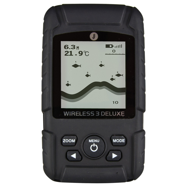Эхолот JJ-Connect Fisherman WIRELESS 3 Deluxe - Отзывы Покупателей.