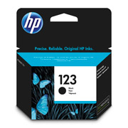 Изображение товара Картридж для струйного принтера HP 123 черный F6V17AE