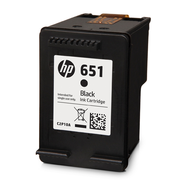 HP 651 черный C2P10AE