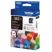 Изображение товара Картридж для струйного принтера Brother LC563BK